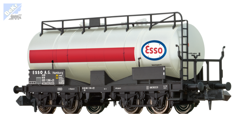 Brawa 67079 Kotlový 4-osý vůz „ESSO“ DB