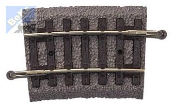 Piko 55418 A-Gleis oblouková kolej na dřevěných pražcích s podložím R2, r 422mm, 7,5°