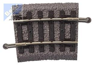 Piko 55417 A-Gleis oblouková kolej na dřevěných pražcích s podložím R1, r 360mm, 7,5°