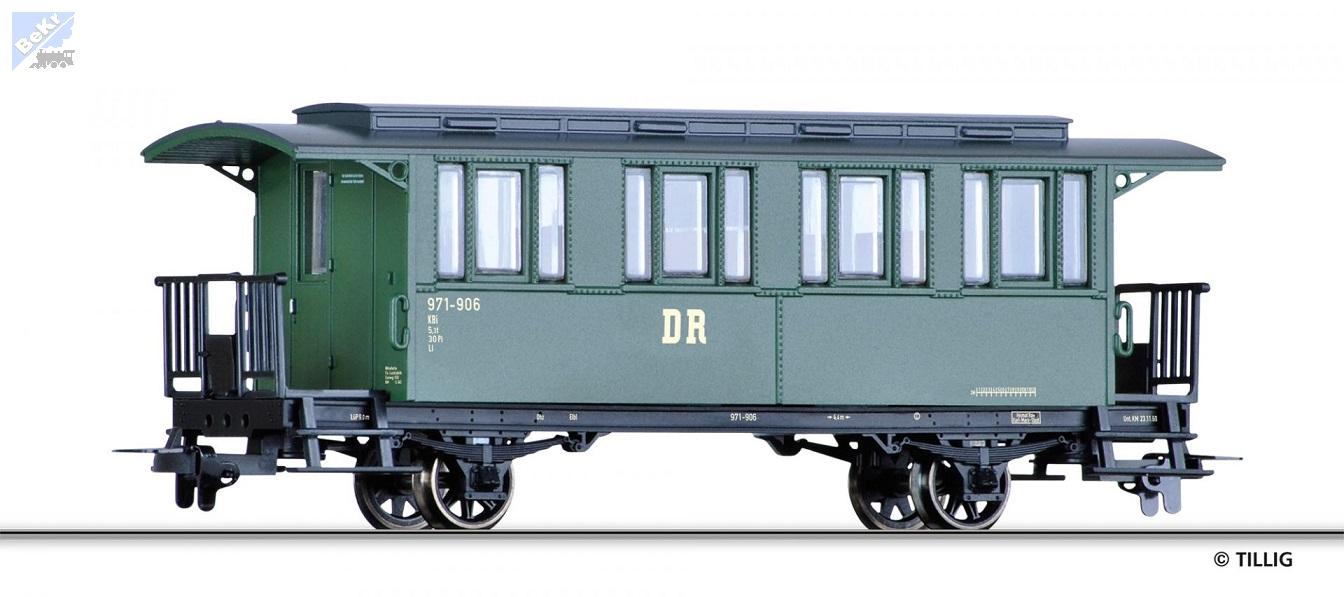 Tillig 03908 Osobní 2-osý vůz KBi DR