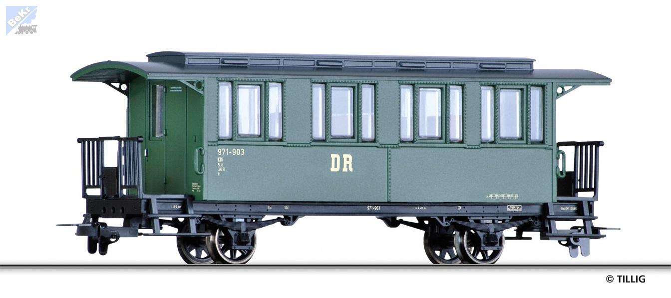 Tillig 03907 Osobní 2-osý vůz KBi DR