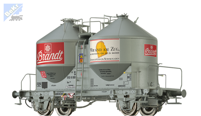 Brawa 50531 Nádobový 2-osý vůz Ucs 909 "BRANDT" DB AG