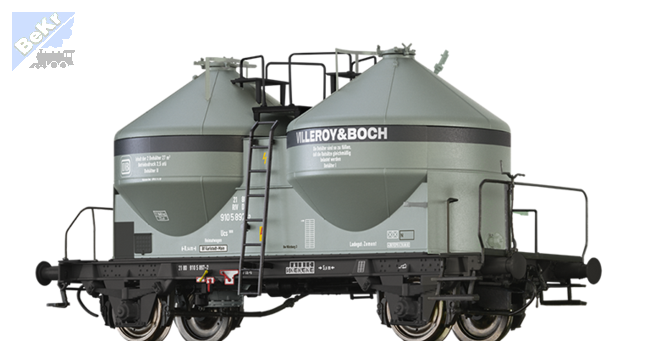 Brawa 50532 Nádobový 2-osý vůz Ucs 908 "VILLEROY & BOCH" DB