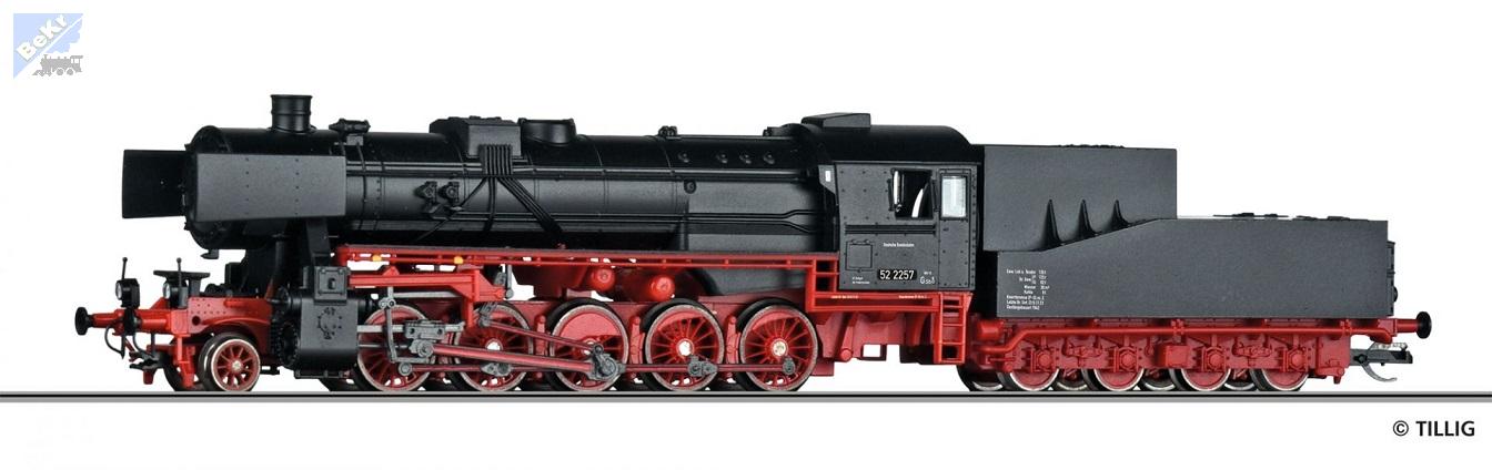 Tillig 02266 Parní lokomotiva BR 52 2257 DB