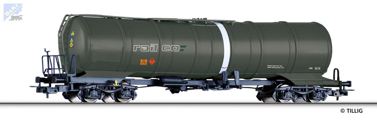 Tillig 77029 Kotlový 4-osý vůz Zacns RAILCO CZ-RCO