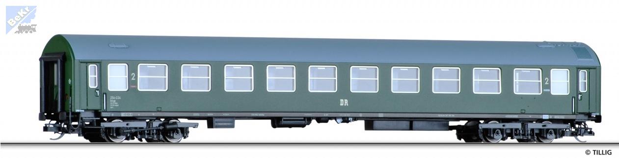 Tillig 16342 Lehátkový 4-osý vůz 2. tř. Bc4ge DR