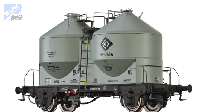 Brawa 50537 Nádobový 2-osý vůz Ucs 909 "DEGUSSA" DB