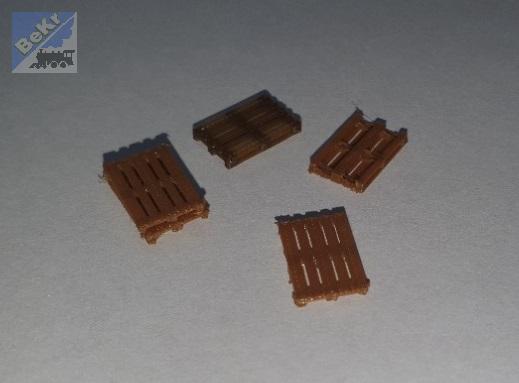 Vláčky 3D print 20811 Europalety, 10ks