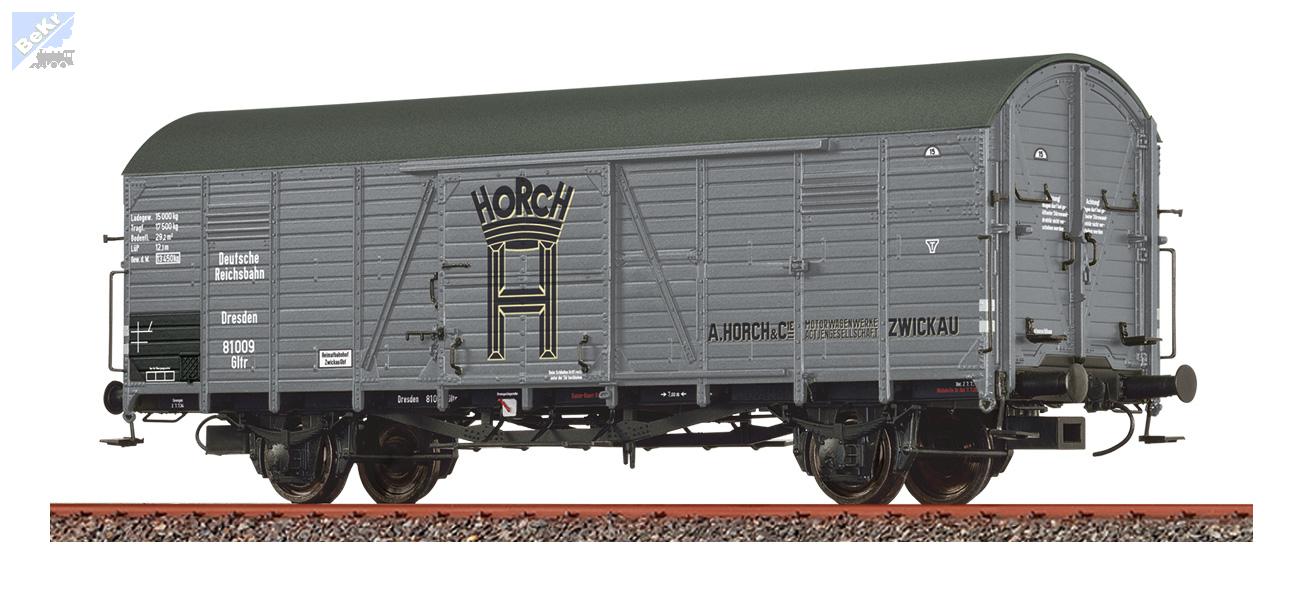 Brawa 50477 Uzavřený 2-osý vůz Gltr "HORCH" DRG