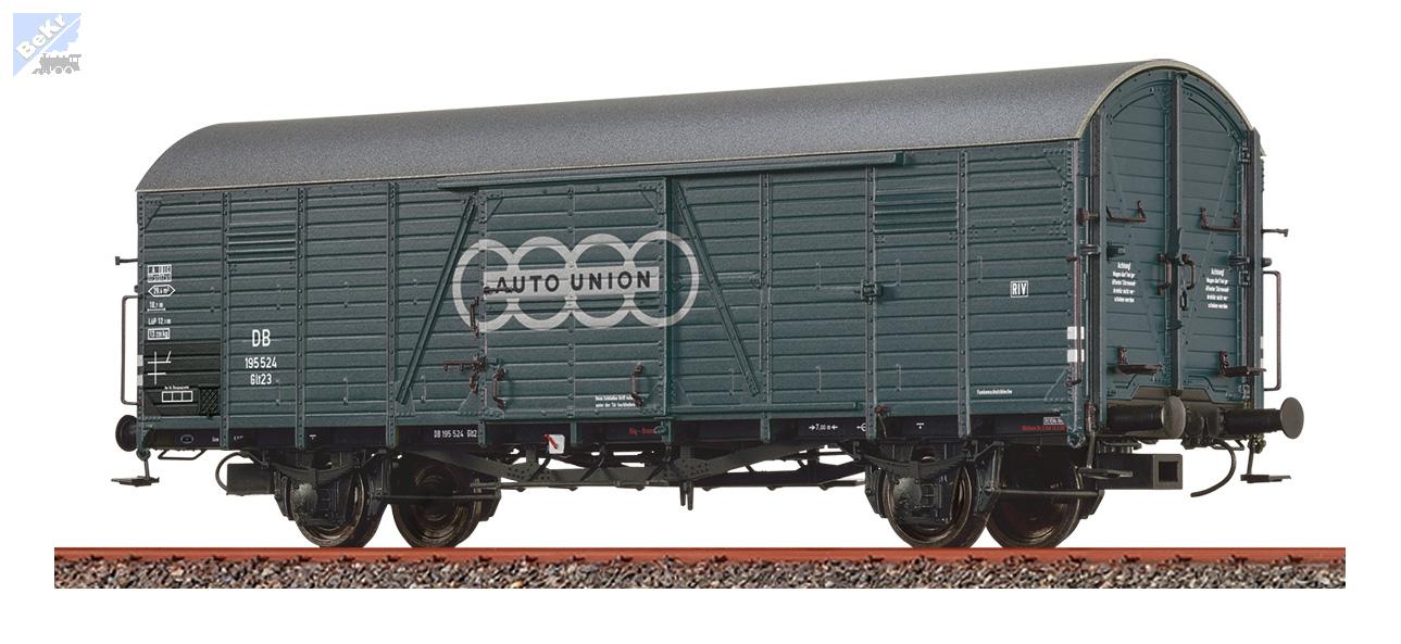Brawa 50470 Uzavřený 2-osý vůz Glr 23 "AUTO UNION" DB !!! AKCE !!!