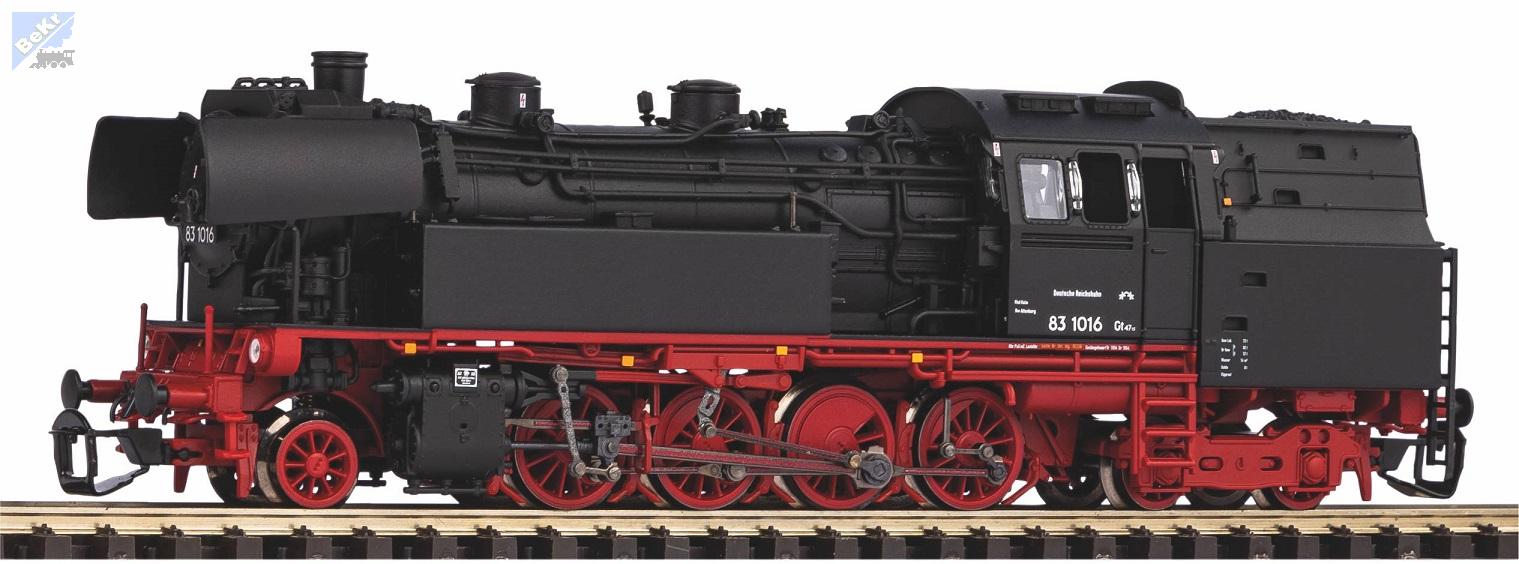 Piko 47123 Parní lokomotiva BR 83 1016 DR se zvukem