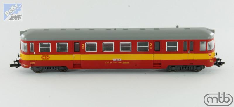 MTB 820009 Motorový vůz 820 009-9 (M240) ČSD Singrovka