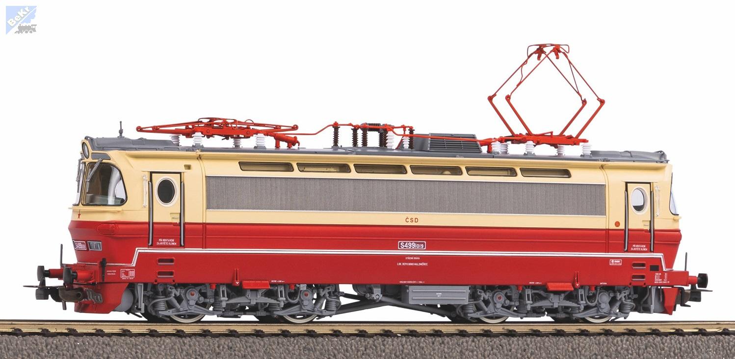Piko 51389 Elektrická lokomotiva S499 1019 Laminátka ČSD
