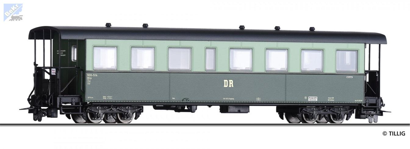 Tillig 03987 Osobní 4-osý vůz KB4ip „Harzer Roller“ DR