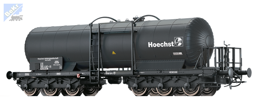 Brawa 50559 Kotlový 6-osý vůz ZZ "HOECHST AG" DB