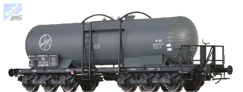 Brawa 50562 Kotlový 6-osý vůz ZZd "HOECHST AG" DB
