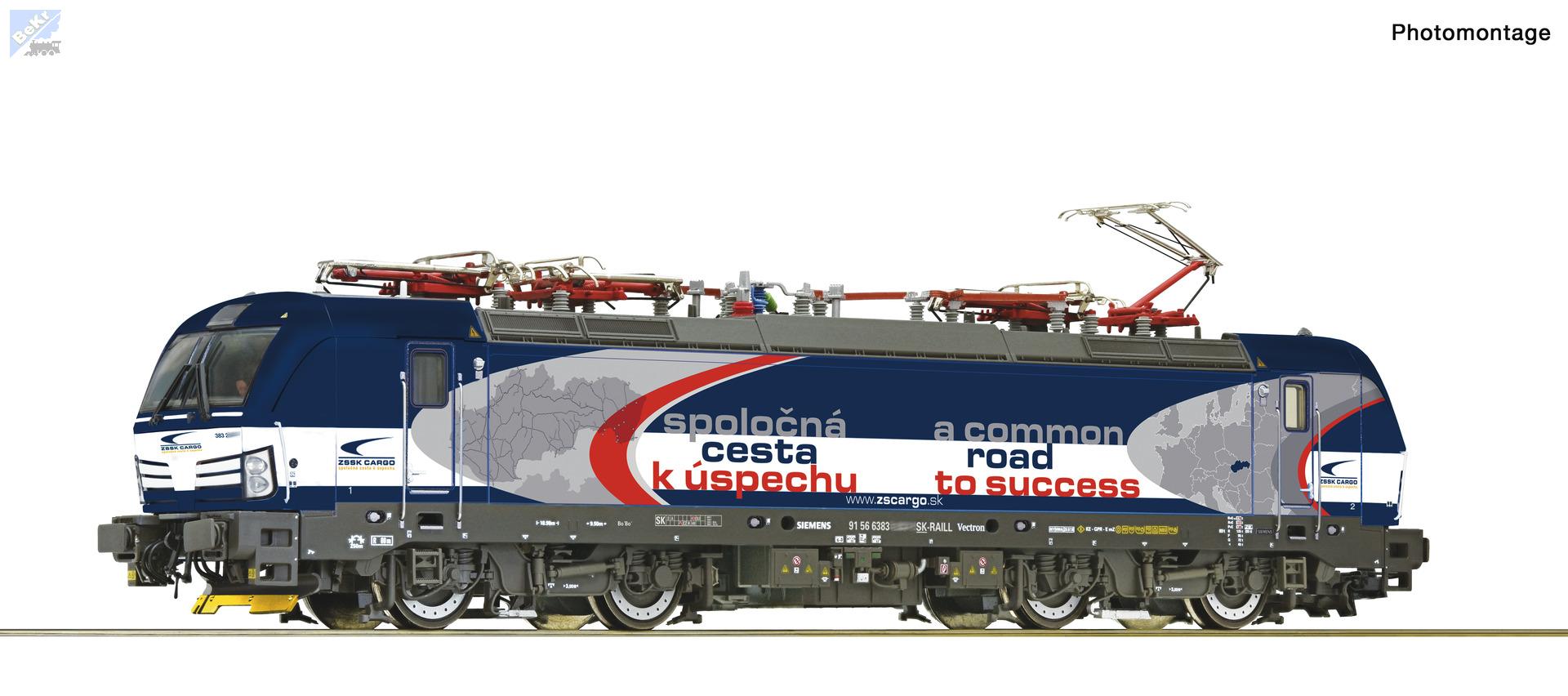 Roco 70687 Elektrická lokomotiva 383 204-5 Vectron ZSSK Cargo