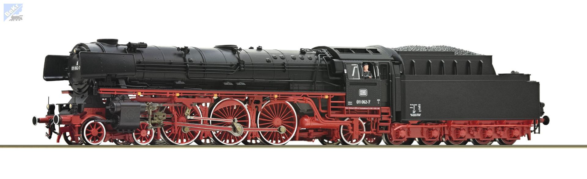 Roco 70051 Parní lokomotiva BR 011 062-7 DB