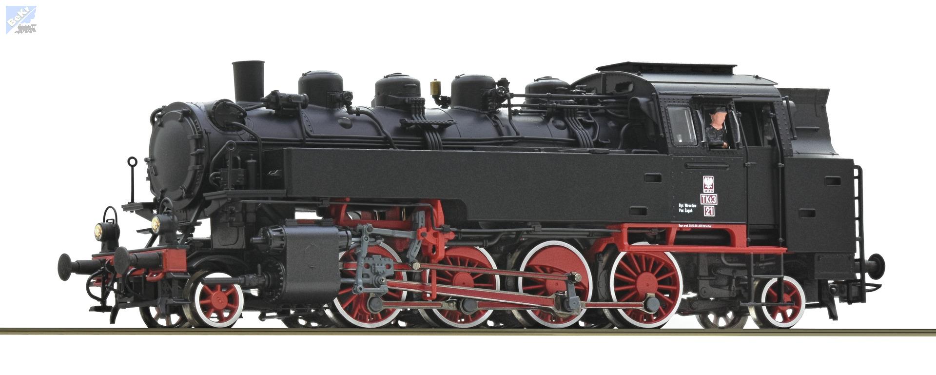Roco 7100002 Parní lokomotiva TKt3 21 PKP !!! AKCE !!!
