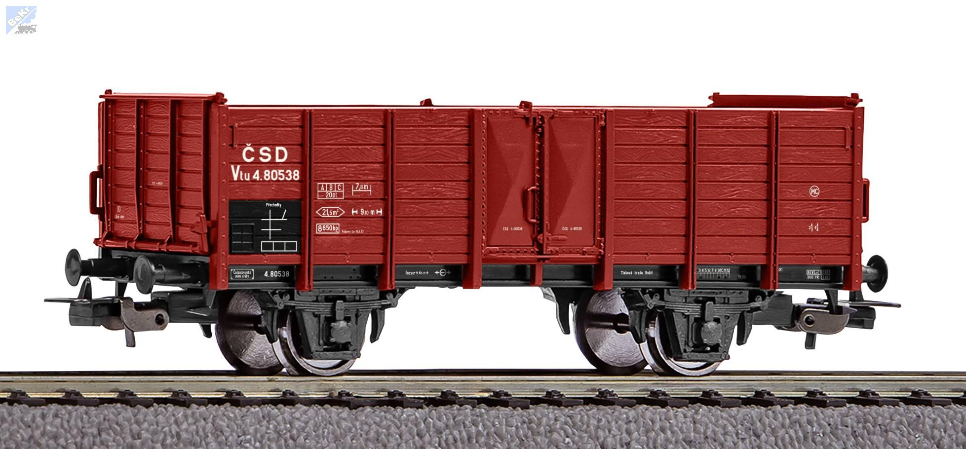 Piko 54495 Otevřený 2-osý vůz Vtu ČSD