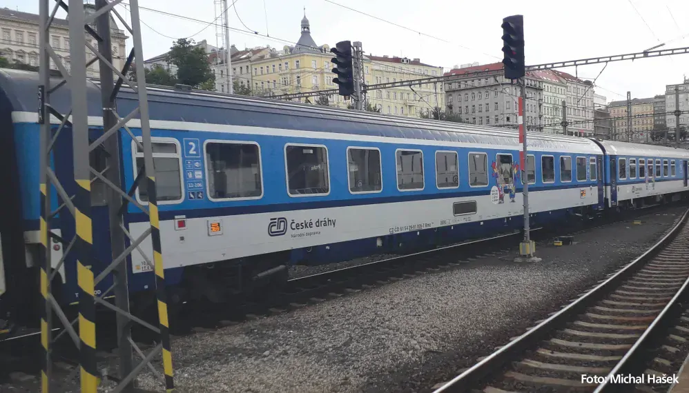 Piko 58270 Set dvou osobních 4-osých vozů 2. tř. Ampz a Bmz Eurofima ČD !!! AKCE !!!