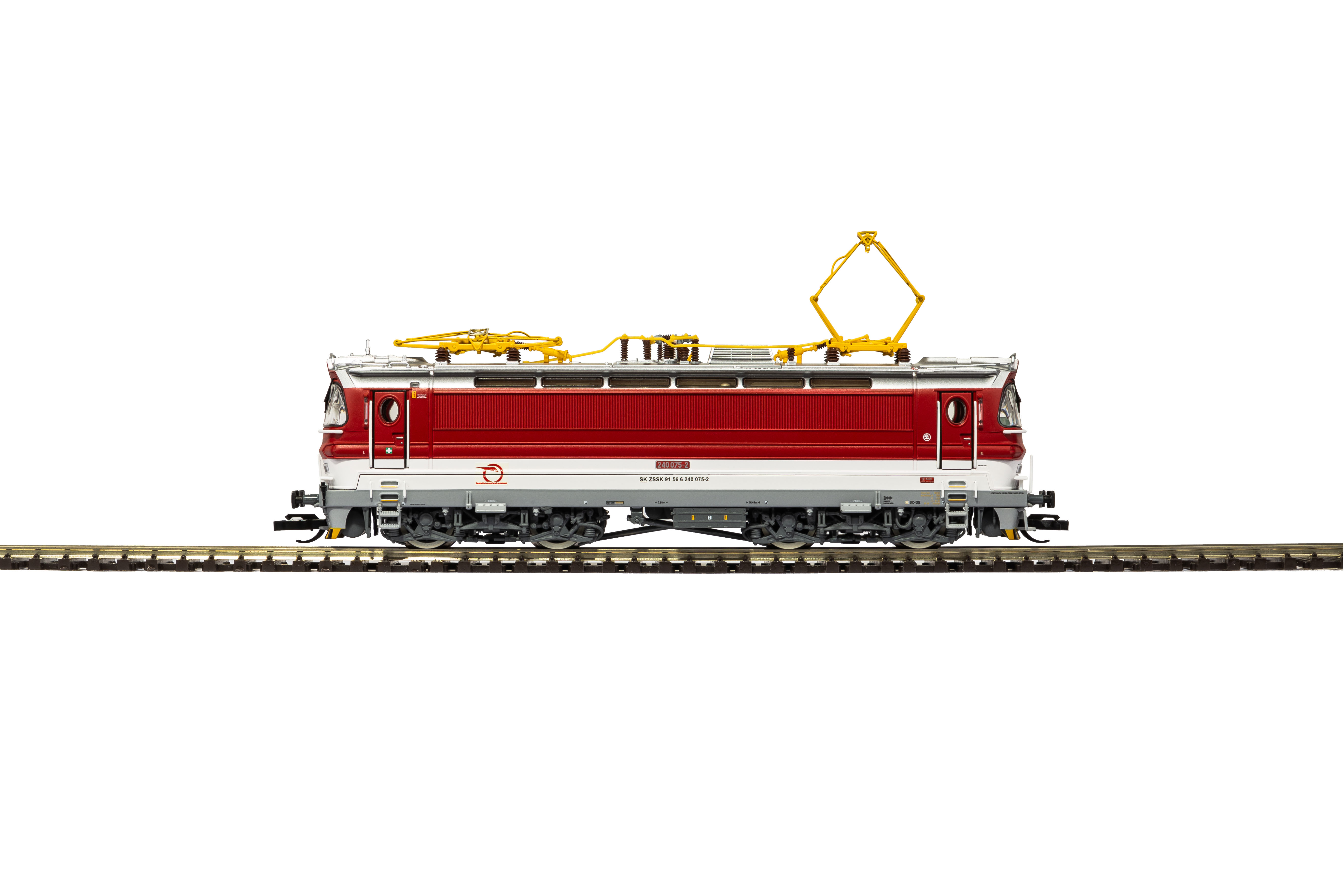 Piko 47544 Elektrická lokomotiva 240 075-2 ZSSK Laminátka