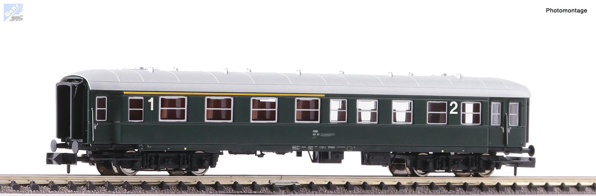 Fleischmann 867607 Osobní 4-osý vůz 1./2. tř. ABp ÖBB