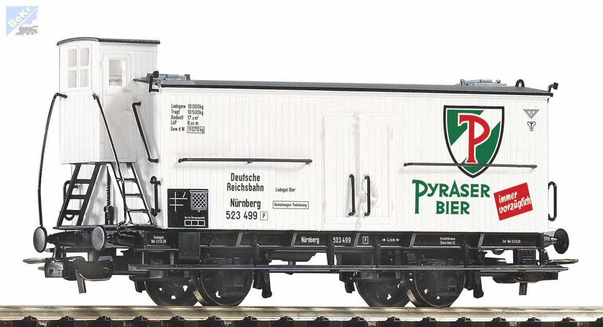 Piko 54598 Uzavřený 2-osý vůz G pivák "Pyraser" DRG
