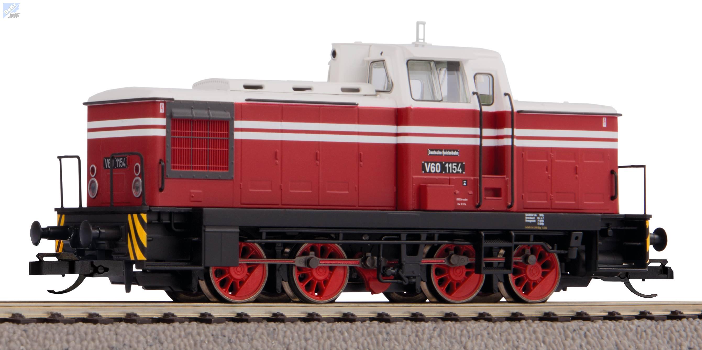 Piko 47367 Dieselová lokomotiva V60 1154 DR !!! AKCE !!!