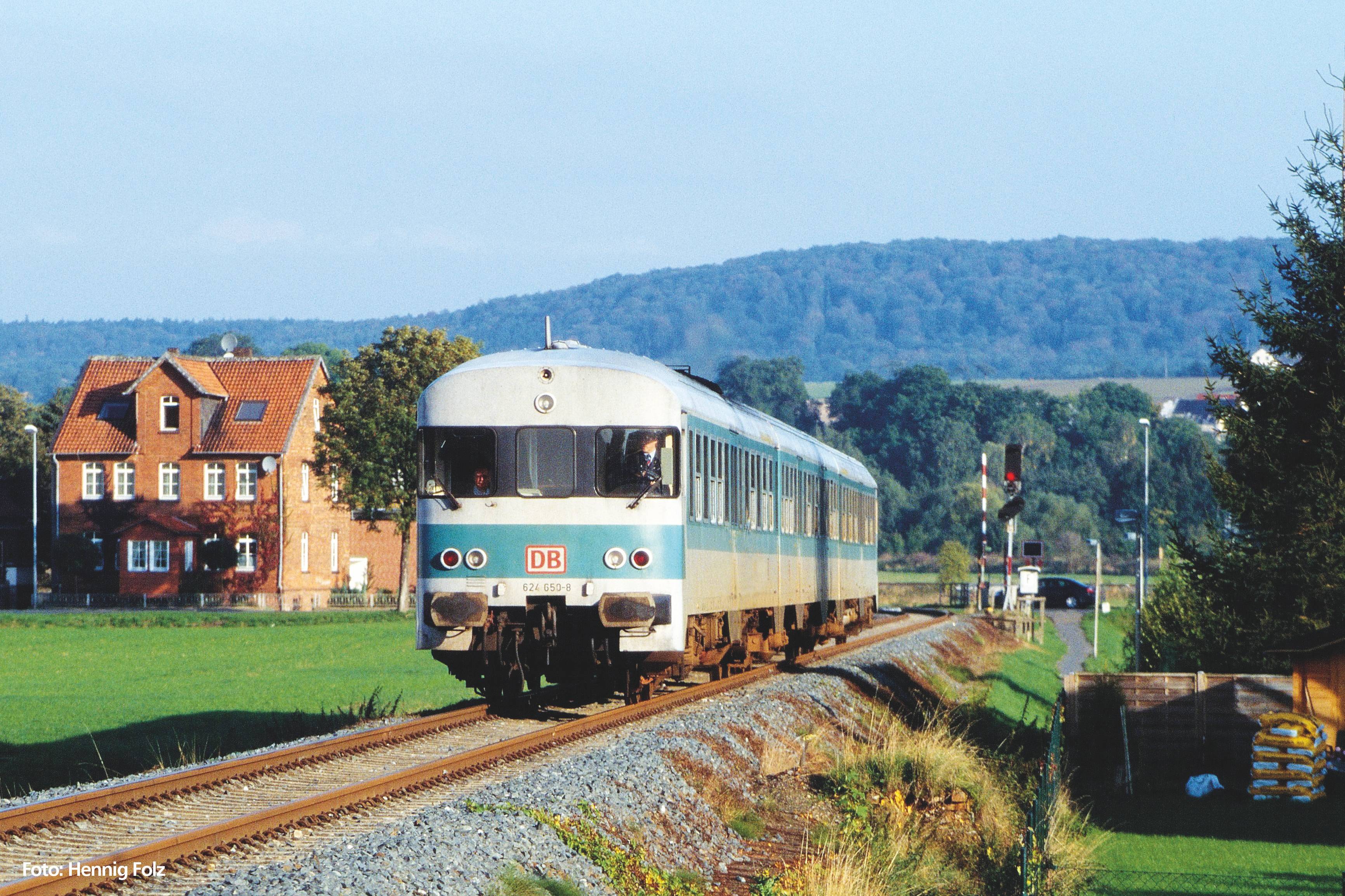 Piko 40263 Motorový tří dílný vůz BR 624 DB AG