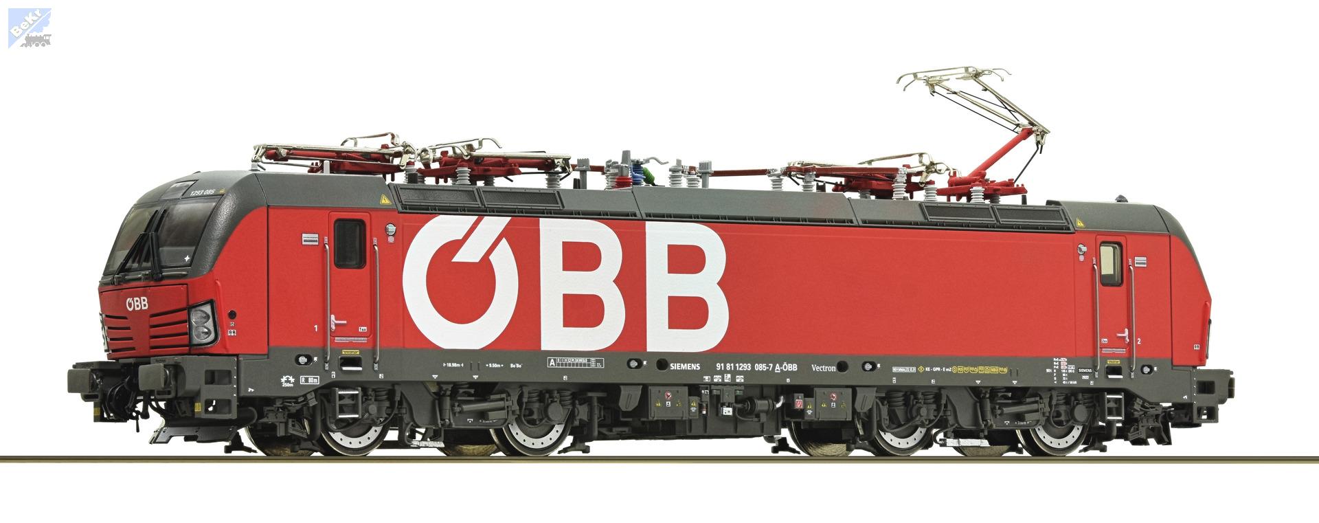 Roco 70722 Elektrická lokomotiva 1293 085-7 Vectron ÖBB se zvukem