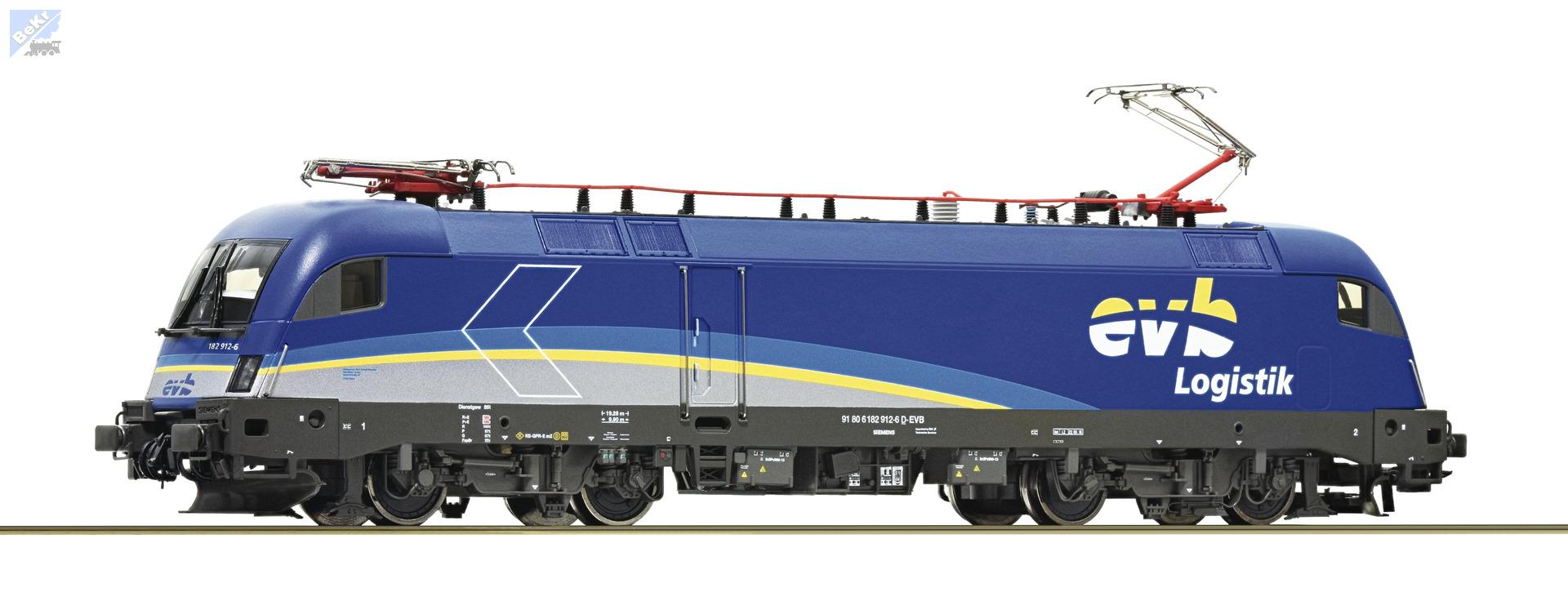 Roco 70524 Elektrická lokomotiva 182 912-6 EVB Taurus !!! AKCE !!!