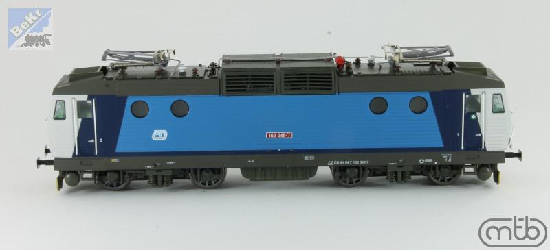 MTB 162046 Elektrická lokomotiva 162 046-7 ČD Pershing