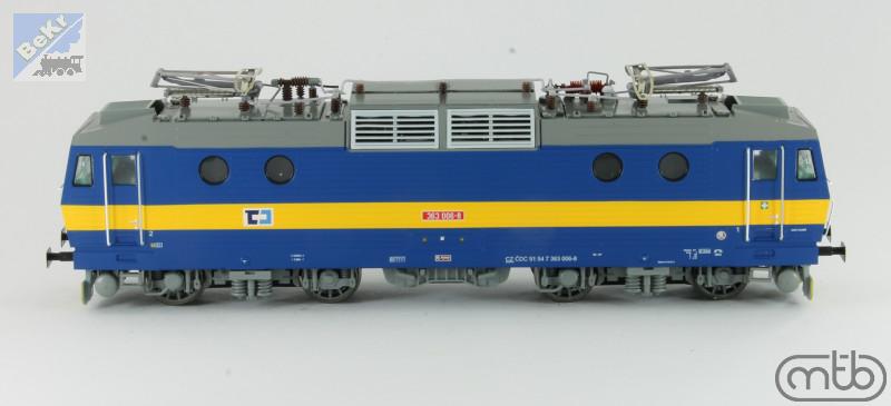 MTB 363006 Elektrická lokomotiva 363 006-8 ČD Cargo Eso