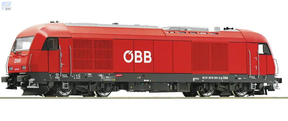 Roco 7300013 Dieselová lokomotiva 2016 041-3 ÖBB Herkules