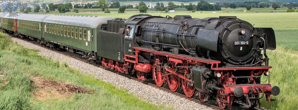 Brawa 70070 Parní lokomotiva BR 001 180-9 DB se zvukem