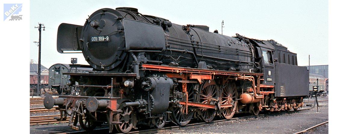Brawa 70066 Parní lokomotiva BR 001 199-9 DB se zvukem