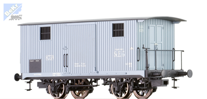 Brawa 47733 Uzavřený 2-osý vůz G St.EG.