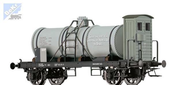 Brawa 50783 Cisterna 2-osá K2 SBB