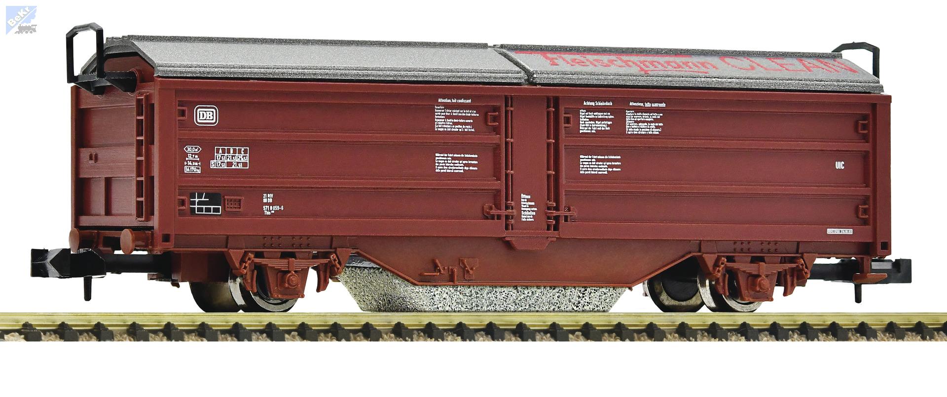 Fleischmann 6660015 Vůz na čištění kolejí "FLEISCHMANN Clean", DB