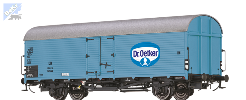 Brawa 47645 Chladírenský 2-osý vůz Tnfhs38 "DR. OETKER" DB