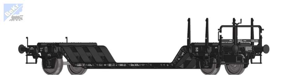Brawa 50799 Hlubinový 2-osý vůz Stm 309 DB
