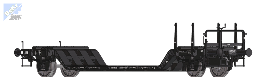 Brawa 50800 Hlubinový 2-osý vůz Ui 631 DB