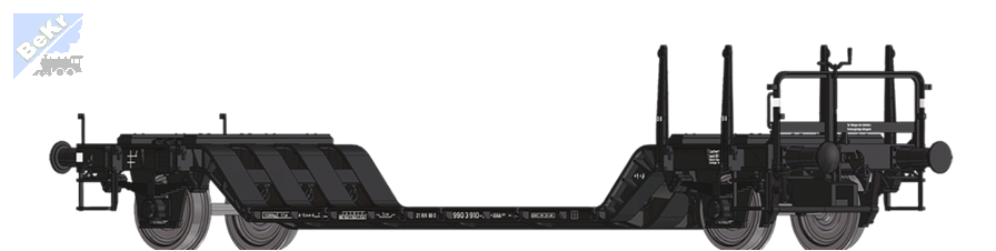 Brawa 50801 Hlubinový 2-osý vůz Uikk 631 DB