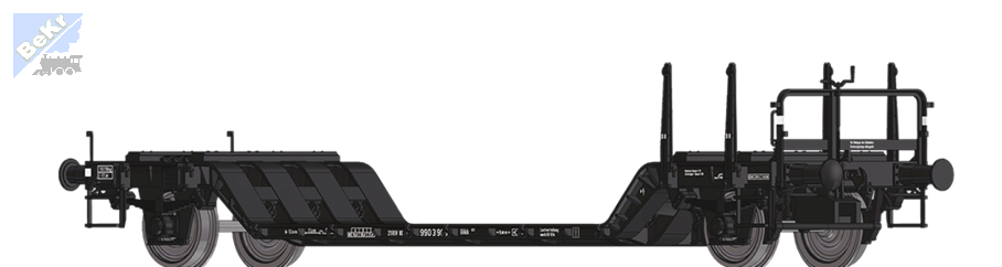 Brawa 50802 Hlubinový 2-osý vůz Uikk 631 DB AG