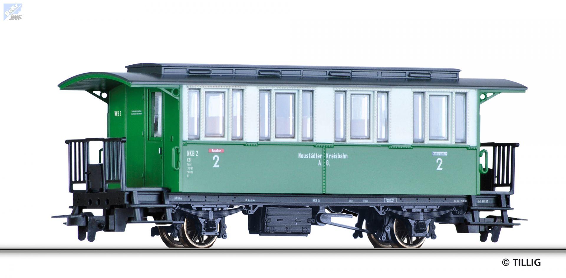 Tillig 03915 Osobní 2-osý vůz KBi NKB