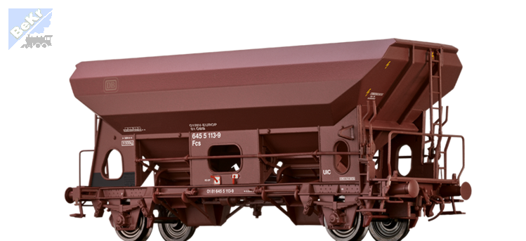 Brawa 49544 Výsypný 2-osý vůz Fcs ÖBB