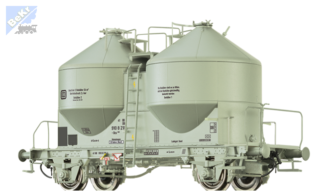 Brawa 50525 Nádobový 2-osý vůz Ucs 909 DB
