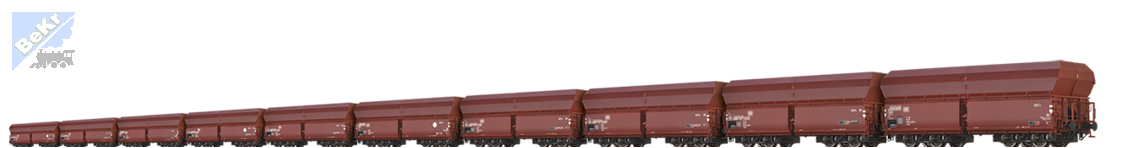 Brawa 50833 Výsypný 4-osý vůz Fads 175 DB, 1ks !!! AKCE !!!