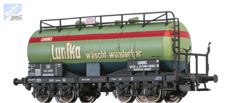 Brawa 48517 Kotlový 4-osý vůz Zz [P] "LUHNS" DB